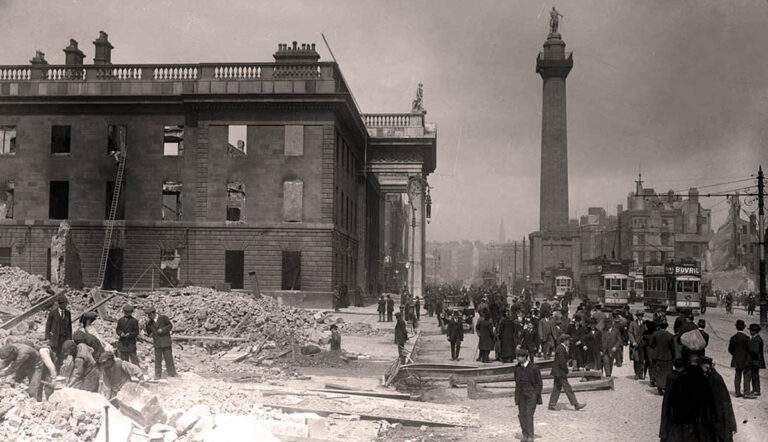 general post office aftermath easter rising