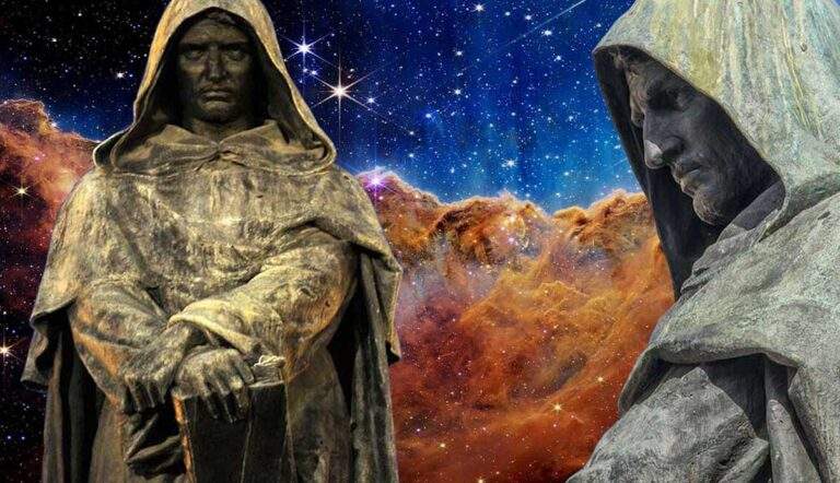 Giordano Bruno heretic pantheist