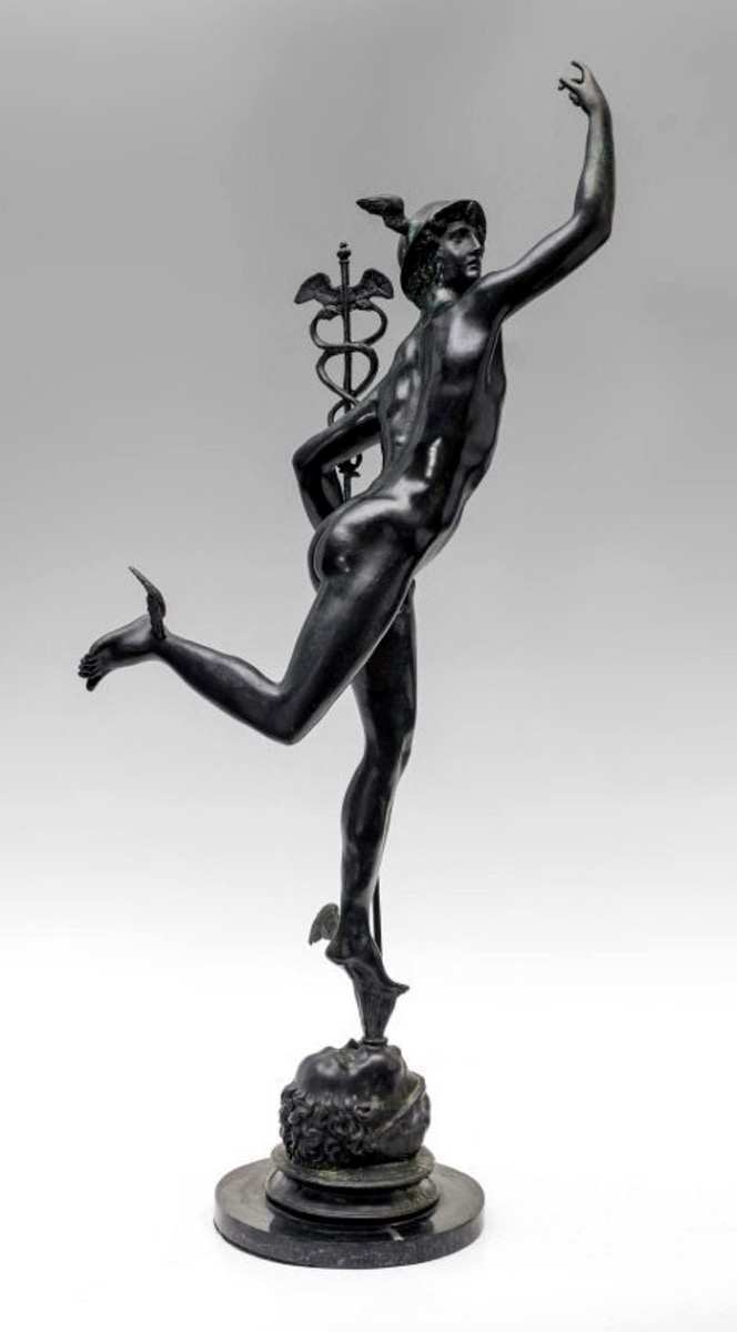 giovanni bologne flying mercury sculpture