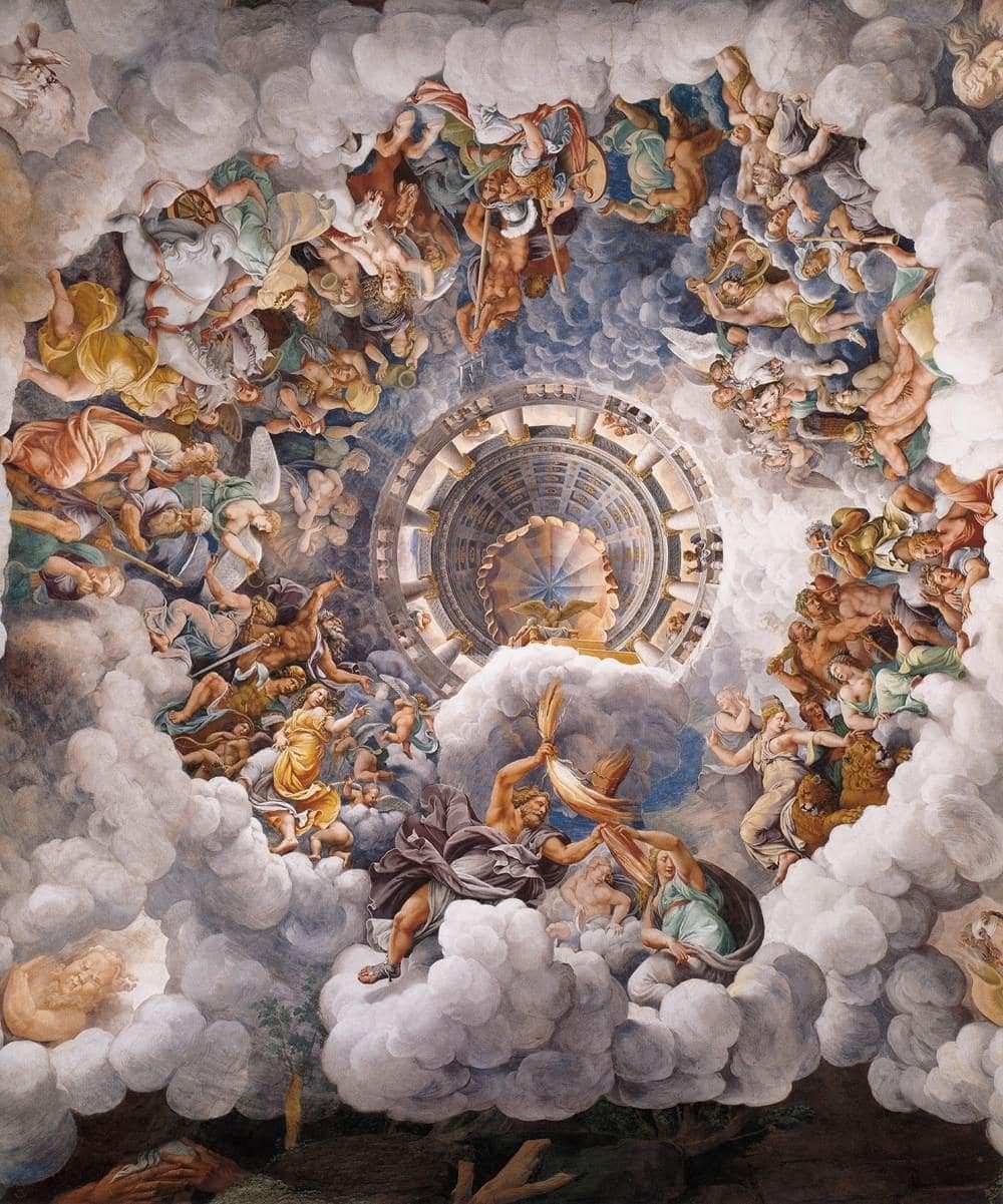 giulio-romano-gods-jupiter-throne-fresco