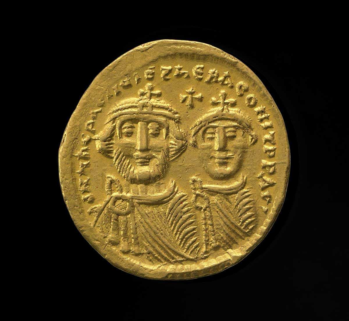golden coin heraclius son