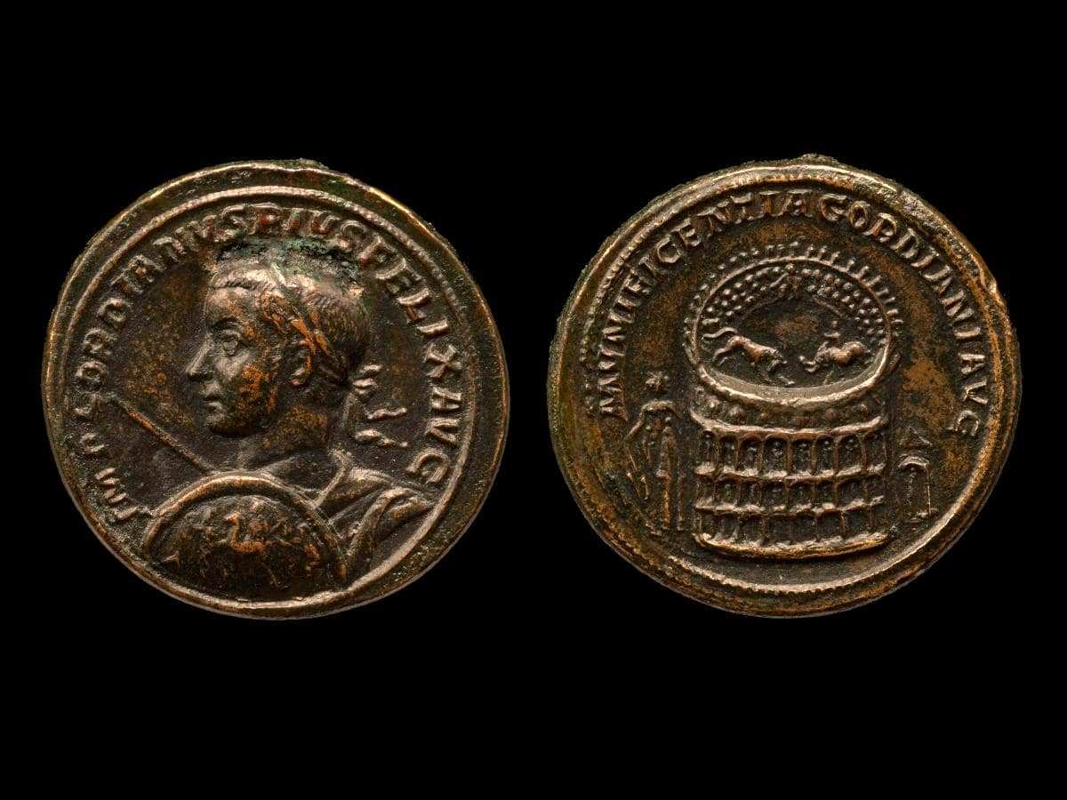 gordian iii coin