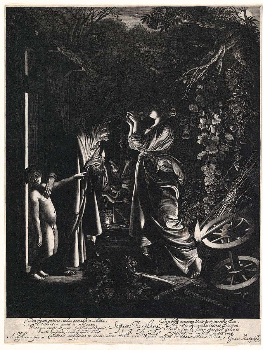 goudt ceres searching daughter persephone