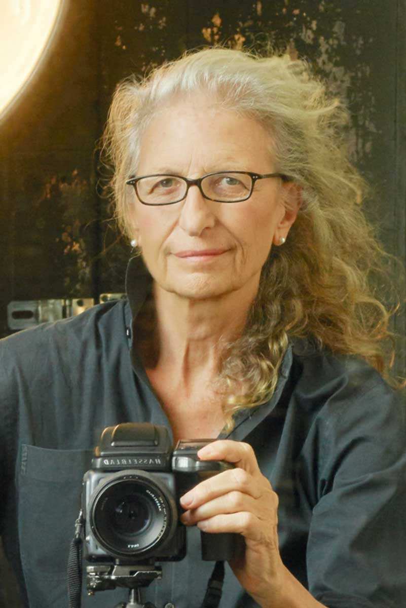 great photographer Annie leibovitz