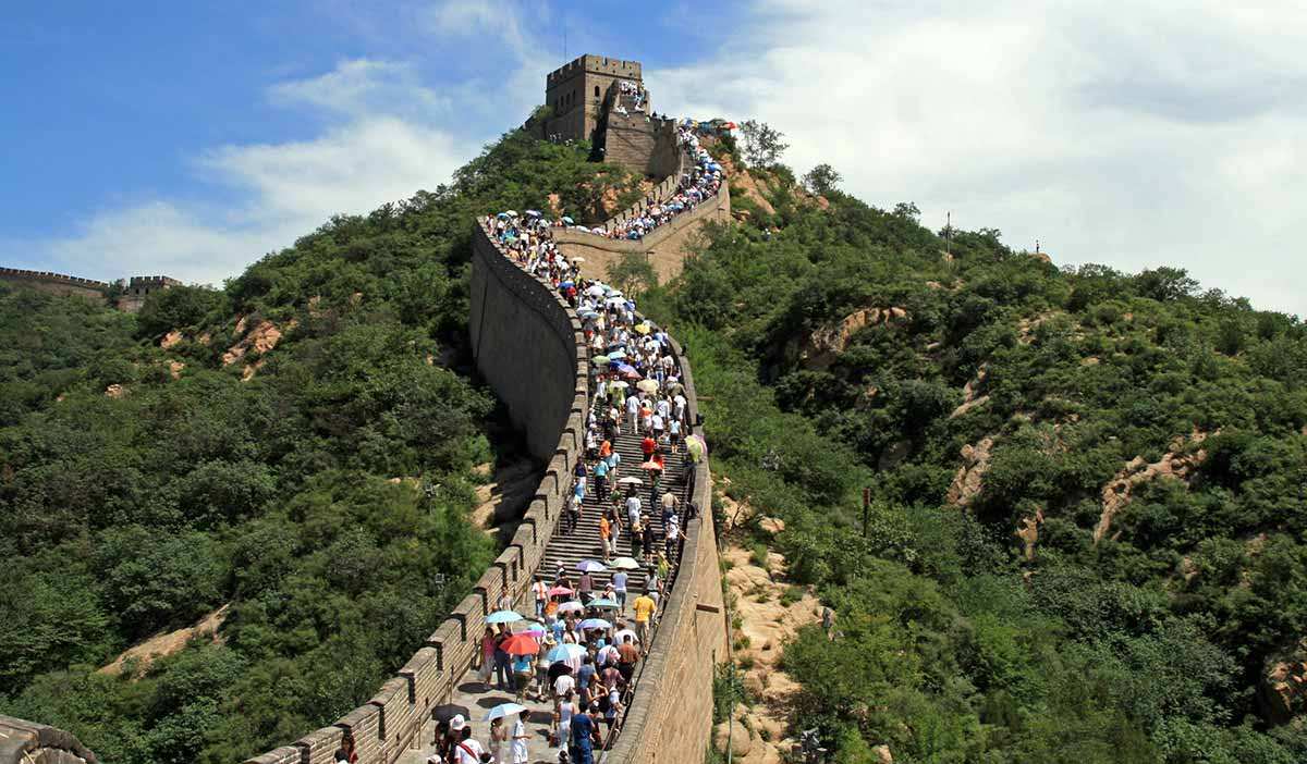 great wall of china tourism