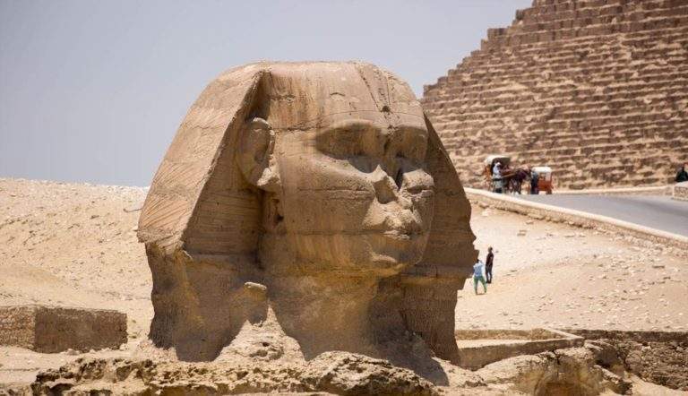 The great sphinx of Giza