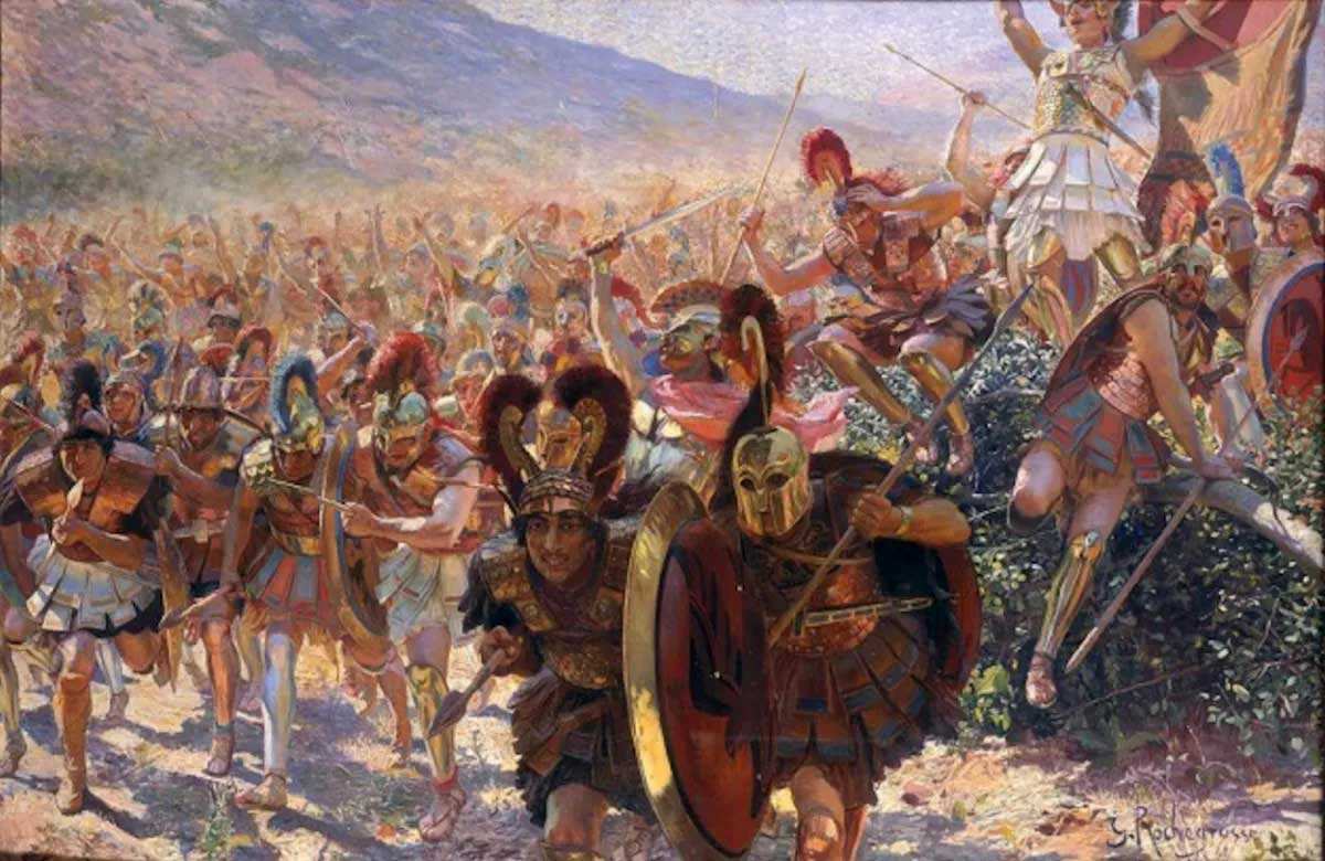 greco persian wars marathon