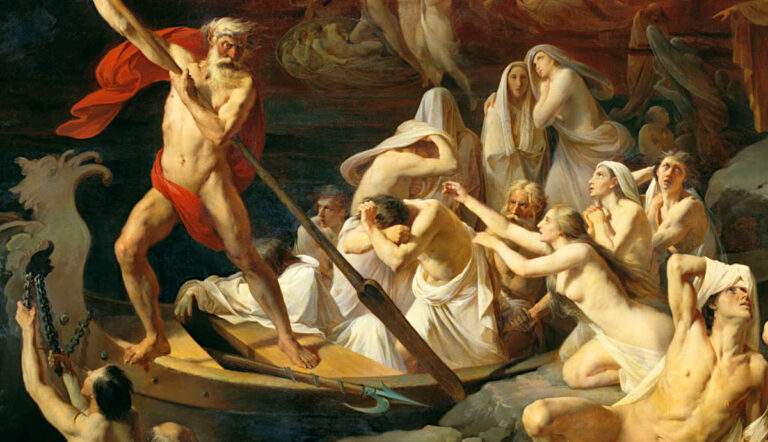 greek mythology after life death