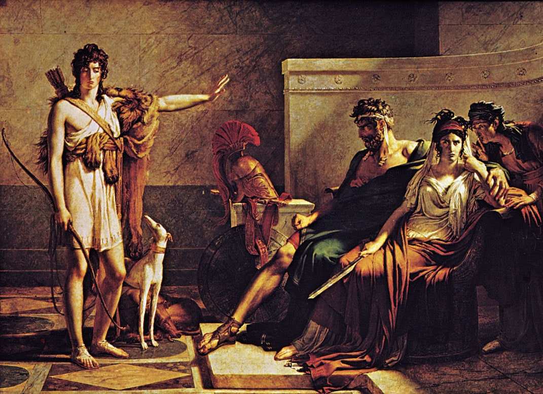 guerin hippolytus rejects phaedra painting