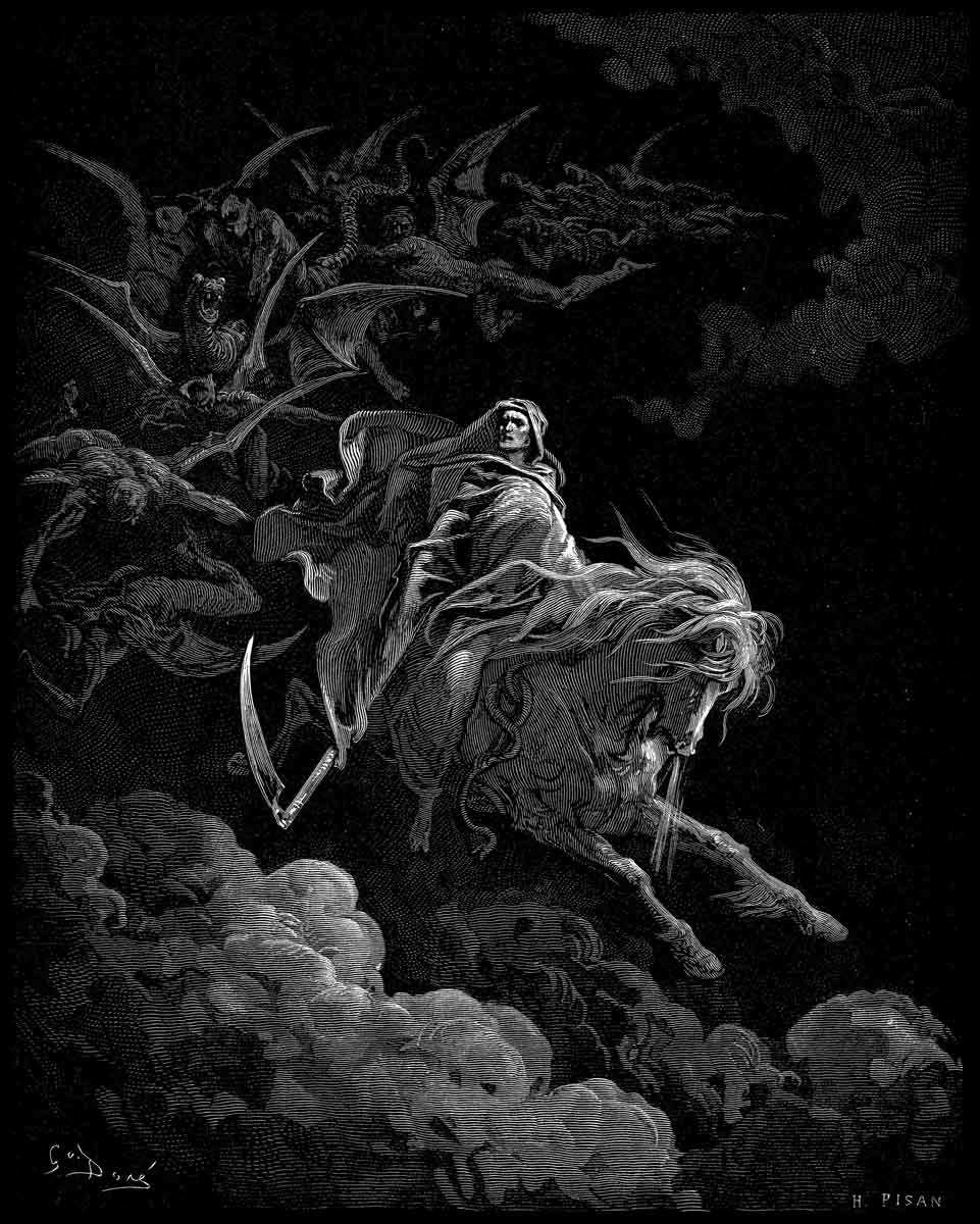 gustave dore the vision of death