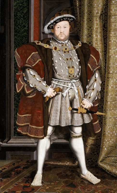 hans holbein younger portrait henry viii