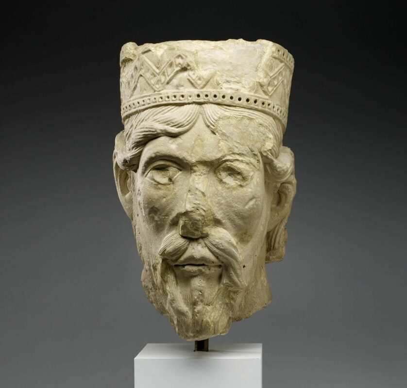 head of an old testament king