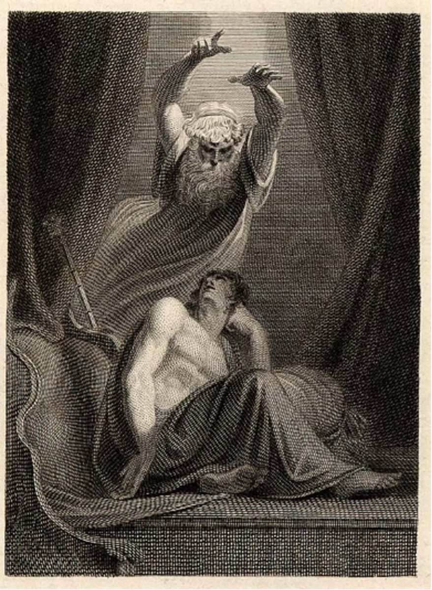 heath morpheus as nestor agamemnon dream drawing