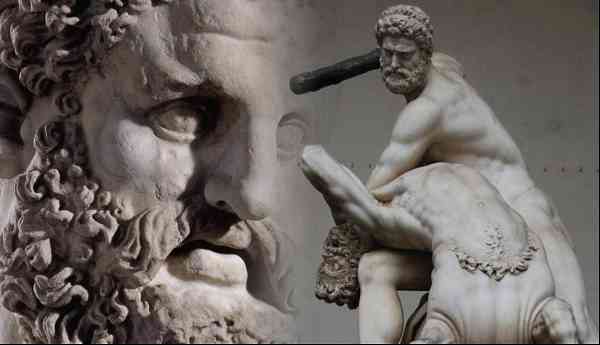 roman bust hercules