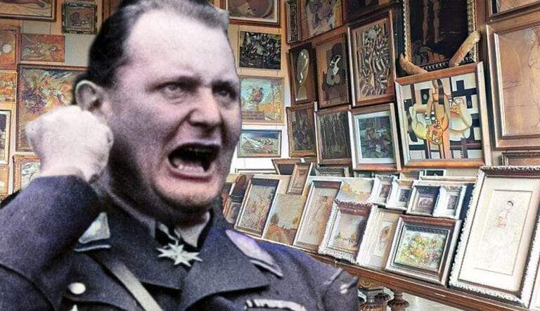 herman goering nazi looter