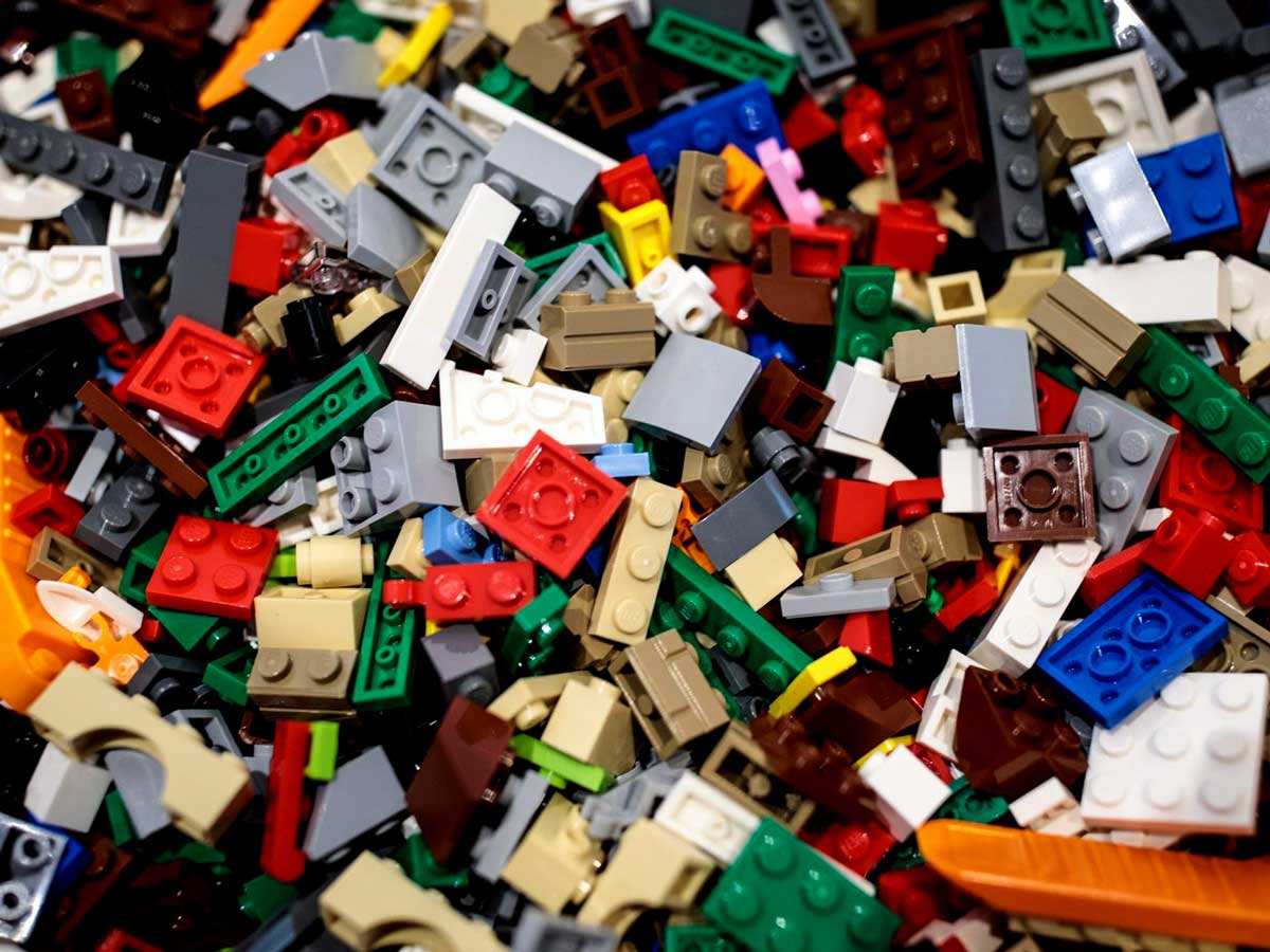 history lego bricks