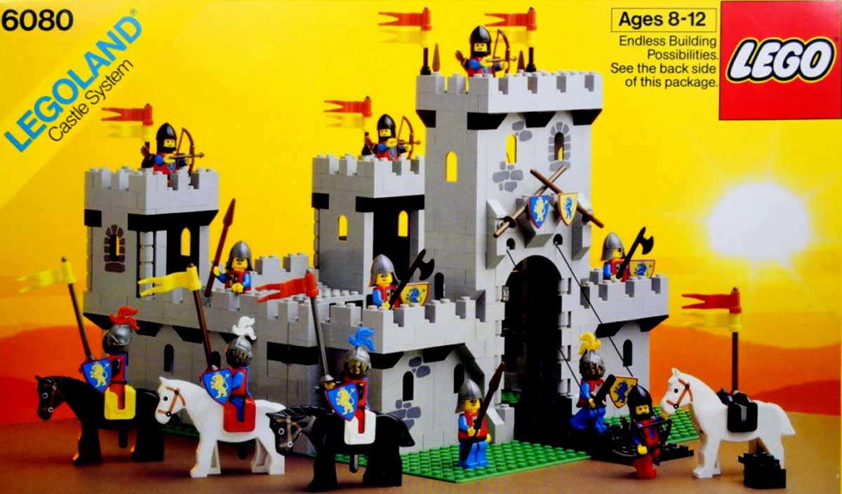 history lego castle