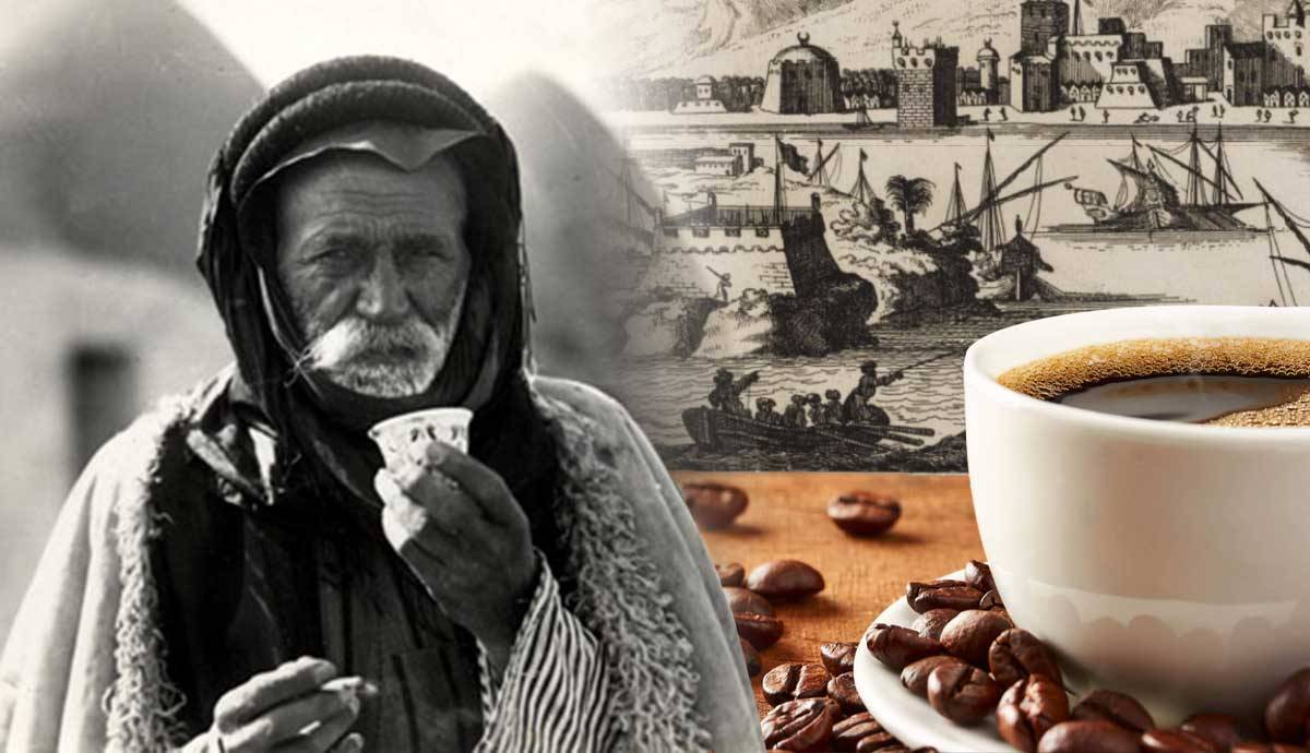 history of coffee mocha port