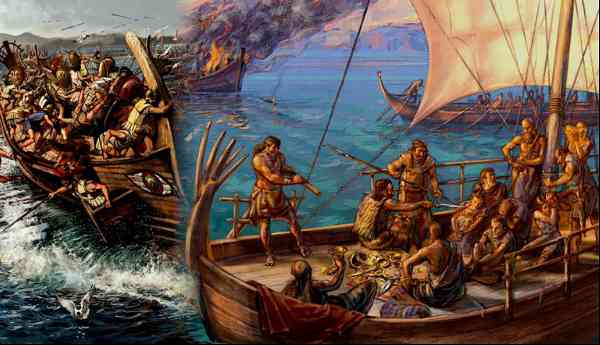 history of pirates ancient mediterranean