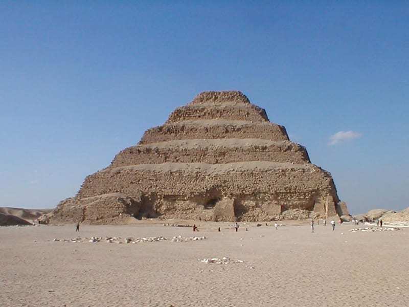 The Step Pyramid of Djoser, Saqqara