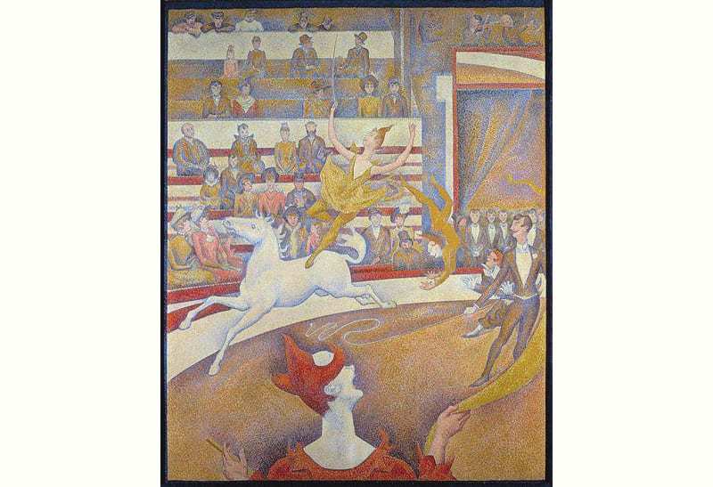 The Circus, Georges Seurat, 1891