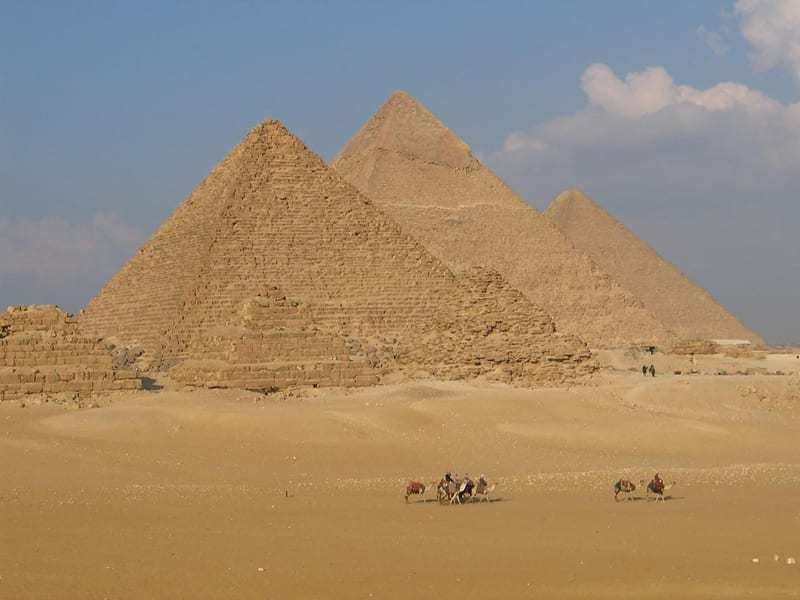 The Great Pyramid Necropolis, Giza