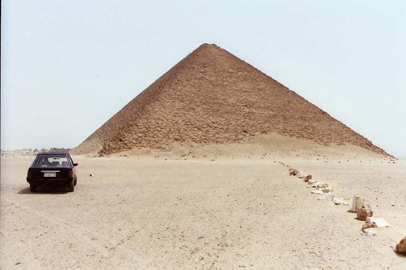 The Red Pyramid, Dahshur