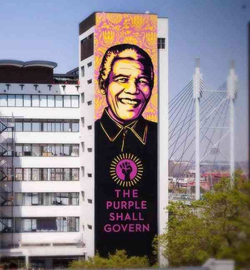 The Purple Shall Govern