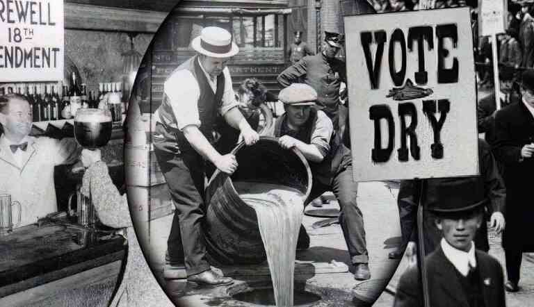 impact alcohol ban prohibition era america