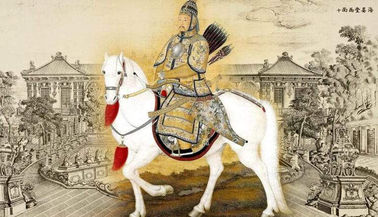 imperial china emperor qianlong palace yuanmingyuan chinese empire