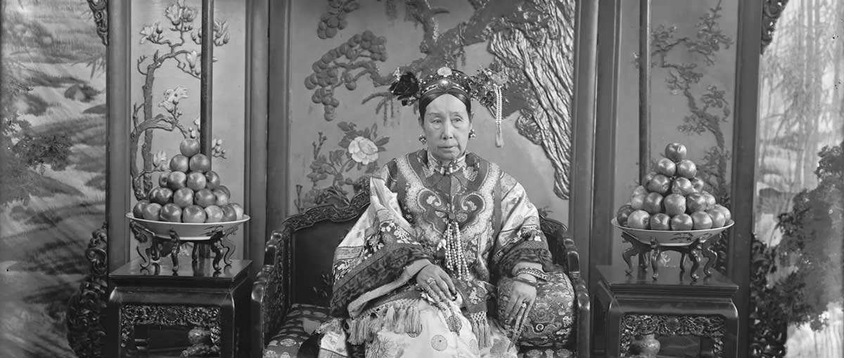 imperial harems portrait empress dowager cixi