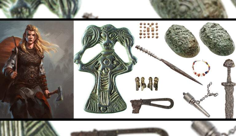 incredible burial excavations viking women