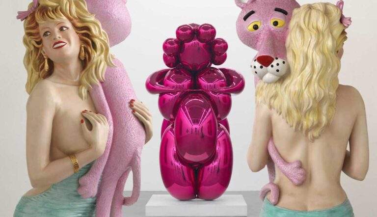 is jeff koons actually an artist