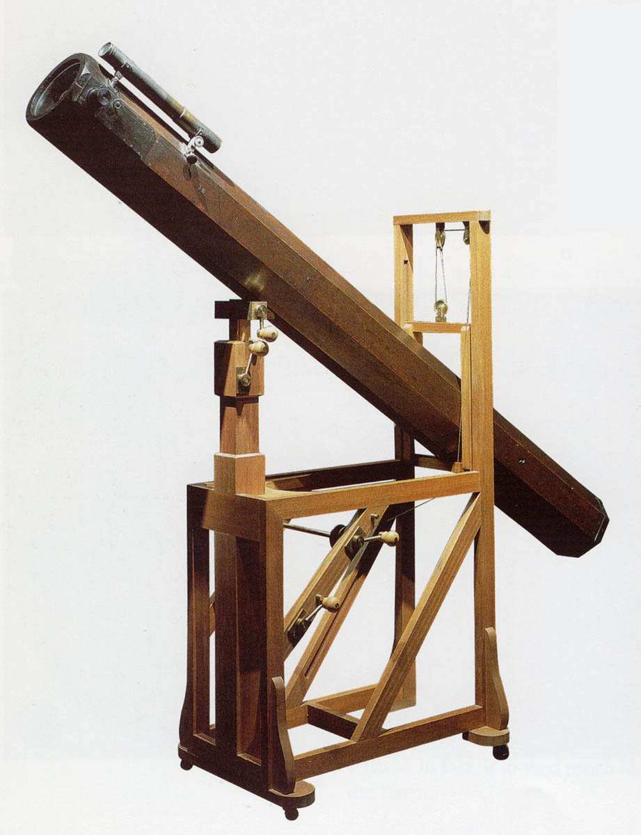 Isaac Newton telescope design