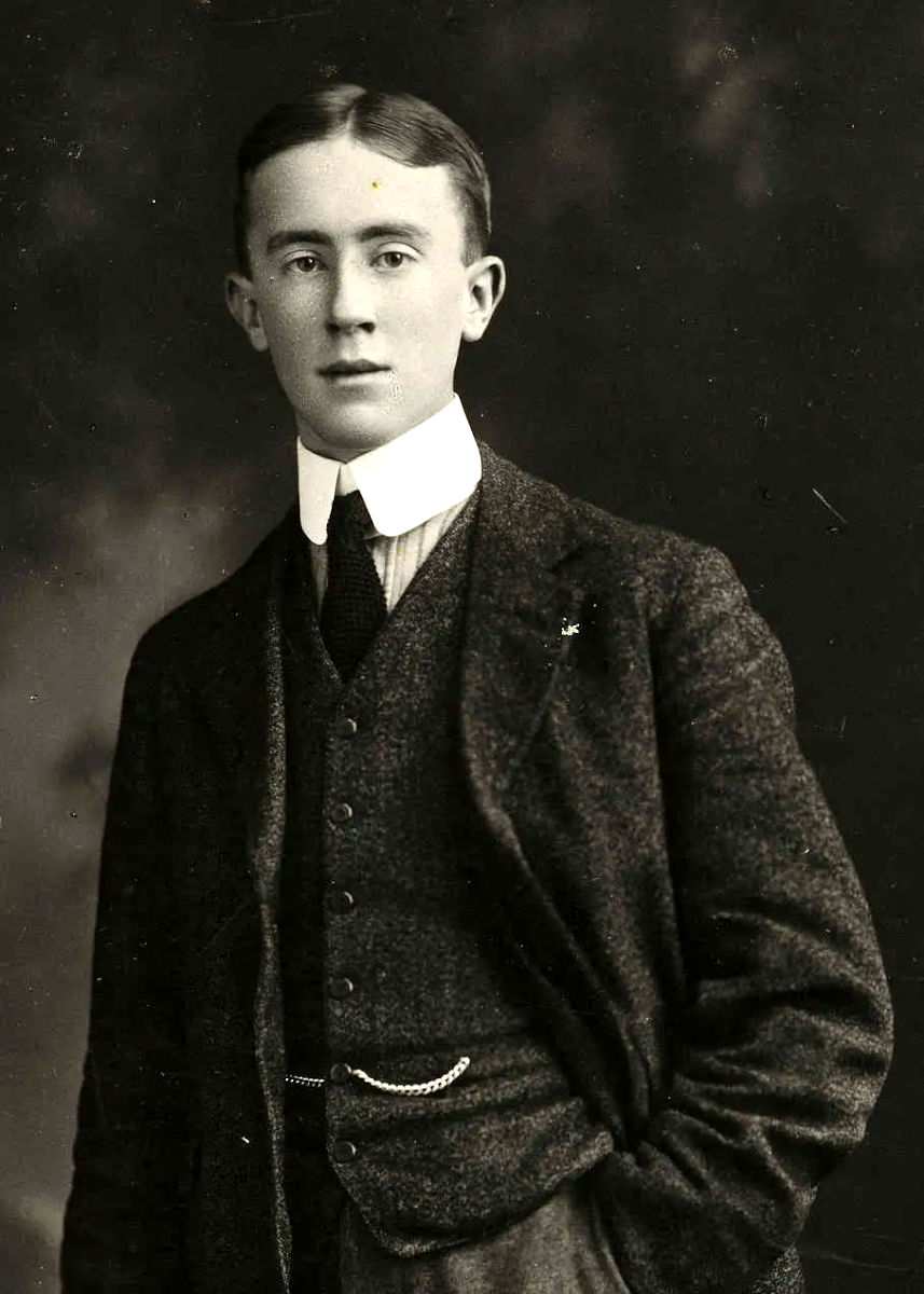 j r r tolkien young