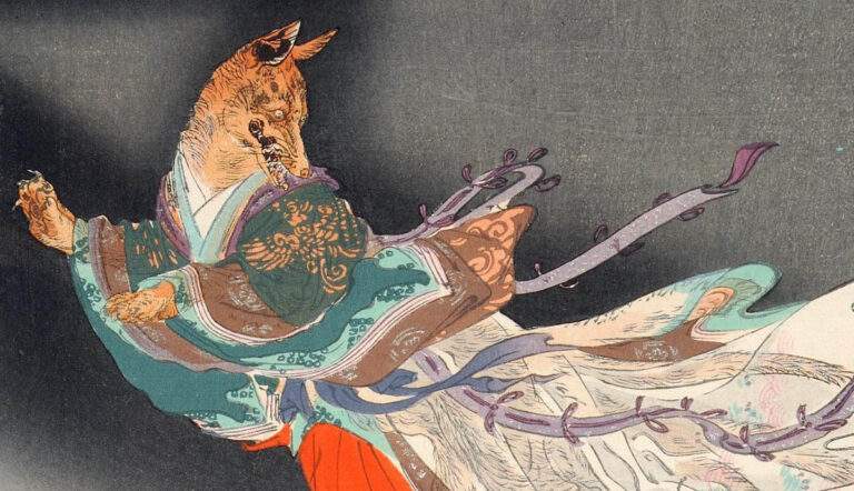 japanese mythical creatures mythology