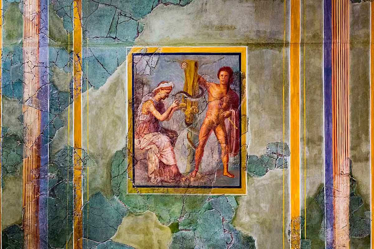 jason and the argonauts wall painting golden fleece