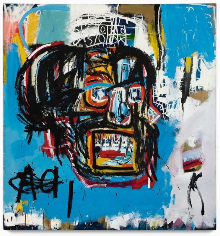 jean michel basquiat untitled painting christie's auction