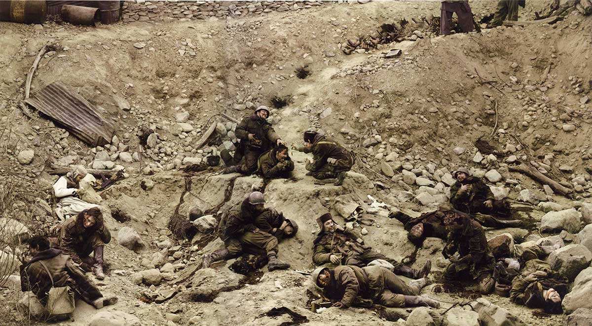 dead troops talk jeff wall