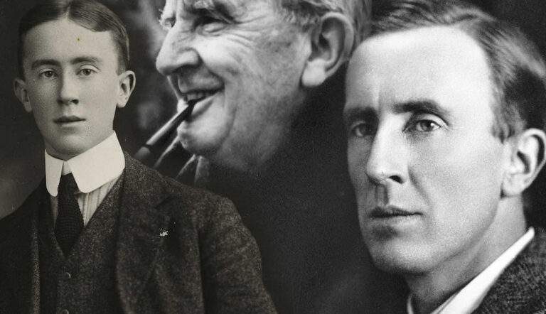 jrr tolkien father of fantasy