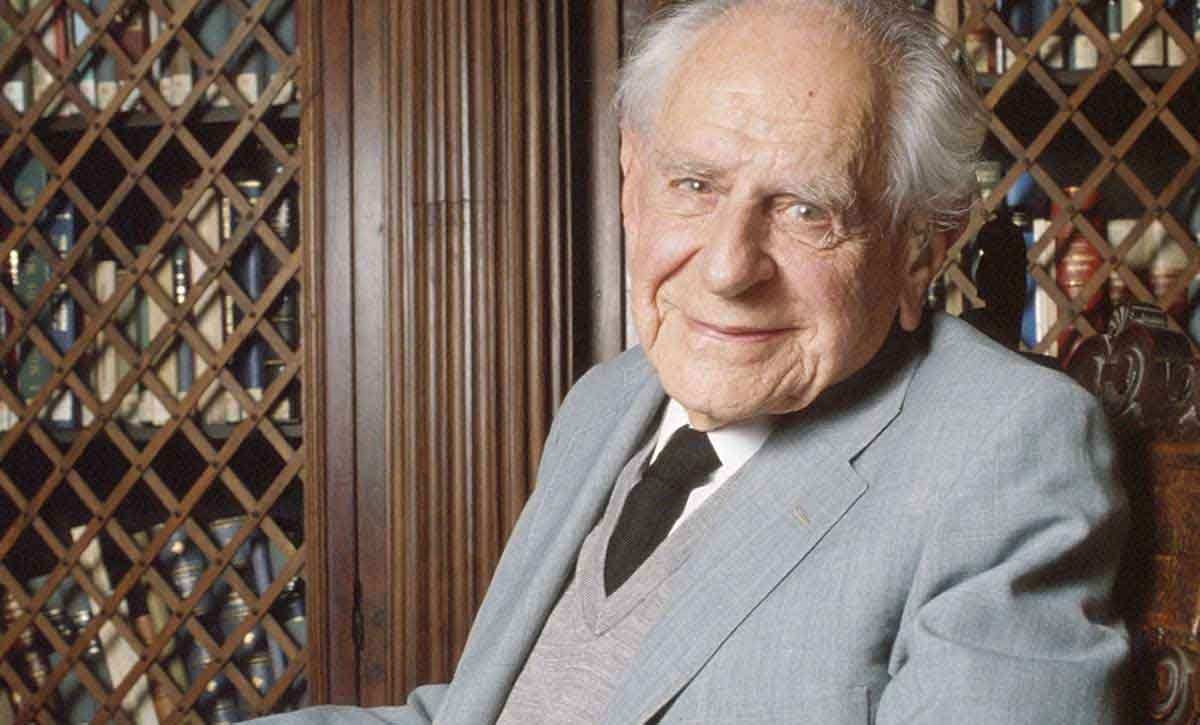 Karl Popper 1991