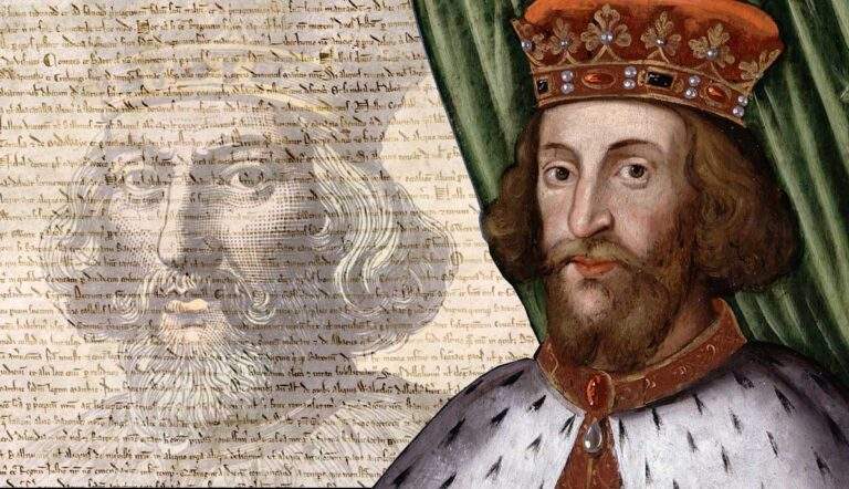key events reign of king john of england
