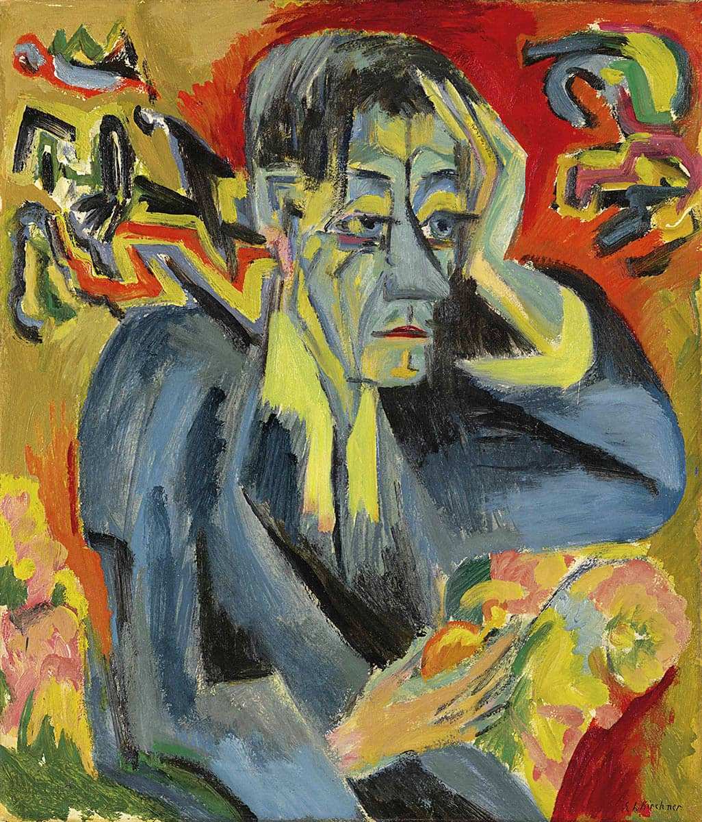 ernst ludwig kirchner painting expressionism