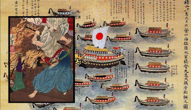 kuki yoshikata fleet oda nobunaga last stand