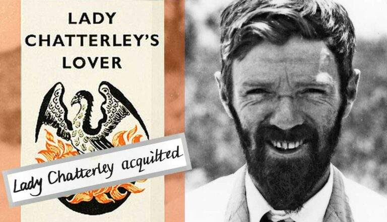 lady chatterleys lover trial penguin books