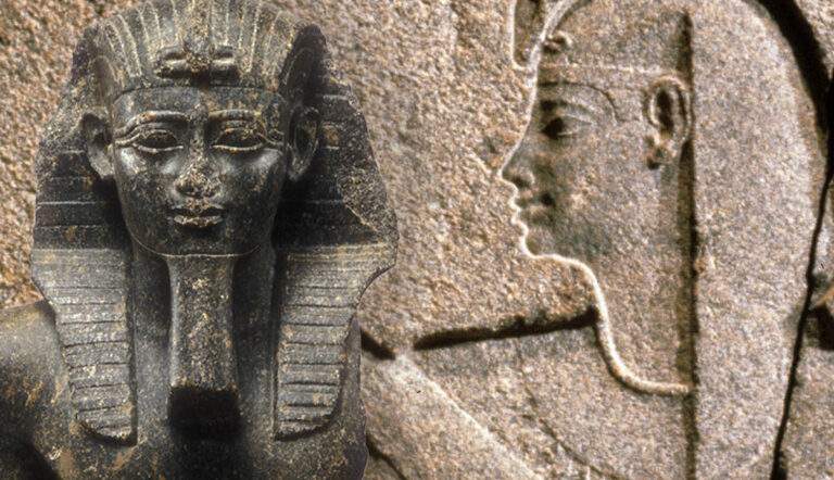 late period egypt saite king nectanebo ii