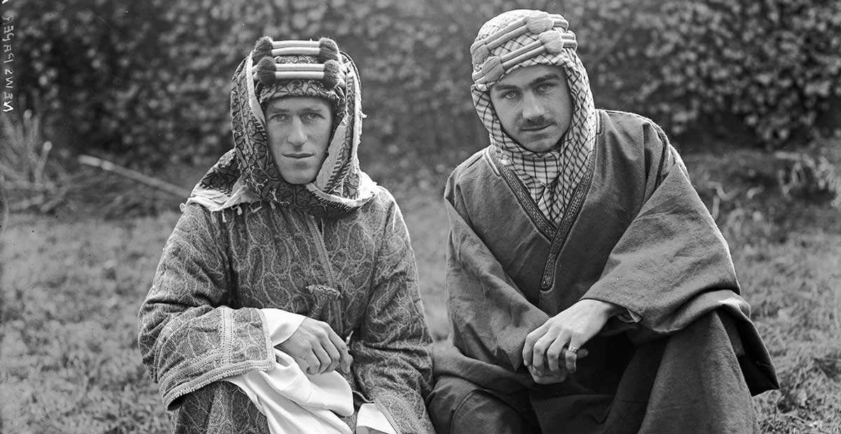 lawrence of arabia photo session harry chase