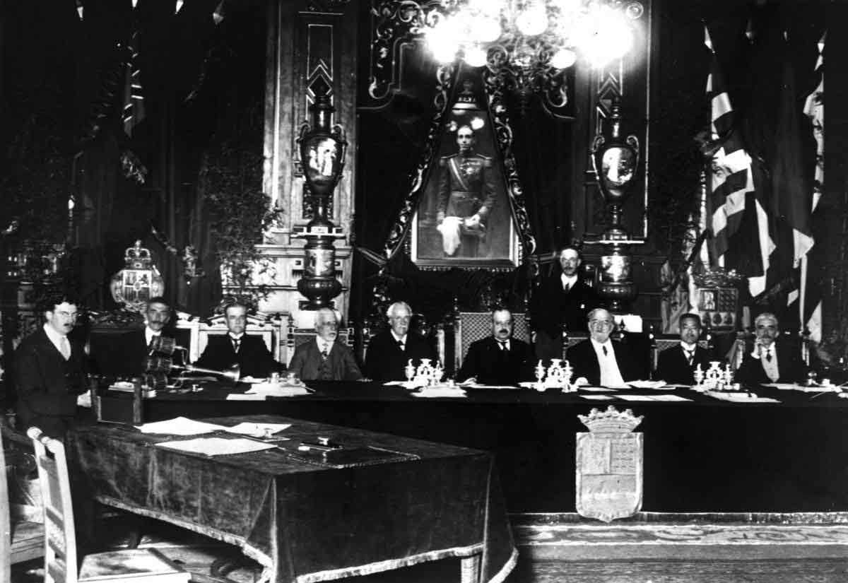 league of nations conference photo