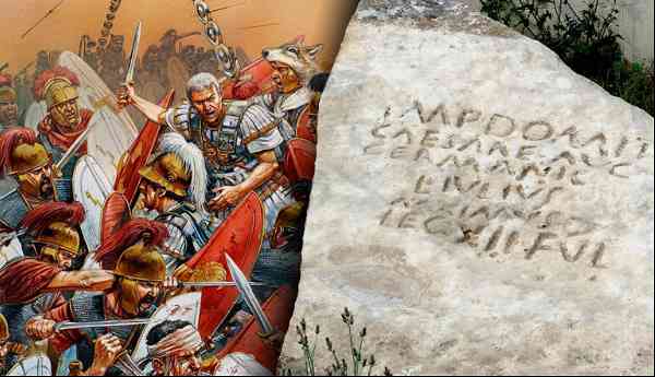 legio xii inscription battle munda
