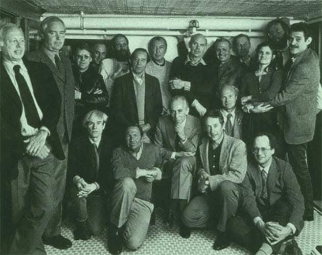 Leo Castelli And His Artists